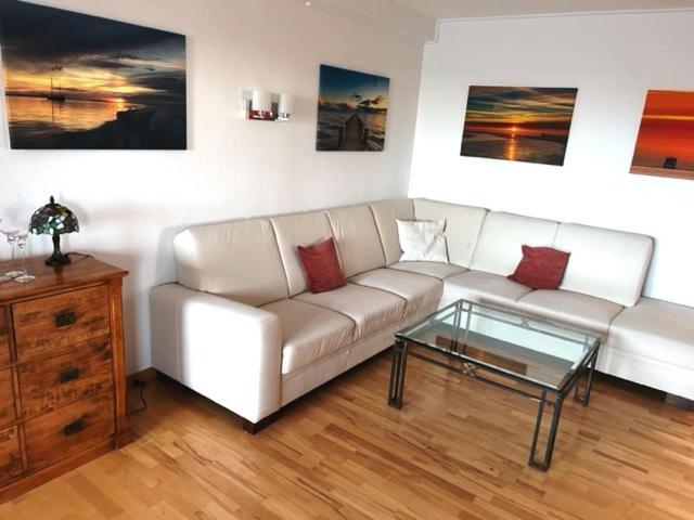 Ferienwohnung Im Strandhotel Вик-ауф-Фёр Экстерьер фото