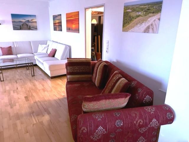 Ferienwohnung Im Strandhotel Вик-ауф-Фёр Экстерьер фото